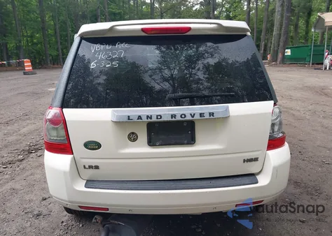 2009 Land Rover Lr2 Hse from USA, damaged, VIN SALFT24N09H146327